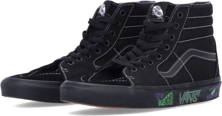 Vans Hoge Top Skate Schoen Zwart Black Heren