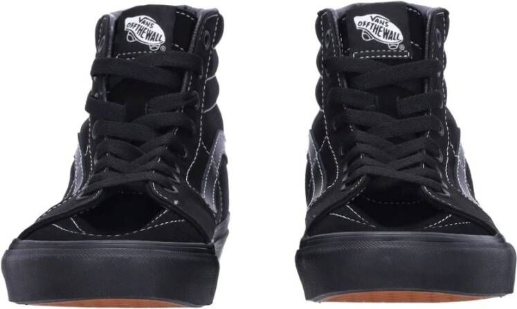 Vans Hoge Top Skate Schoen Zwart Black Heren