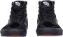 Vans Hoge Top Skate Schoen Zwart Black Heren - Thumbnail 5