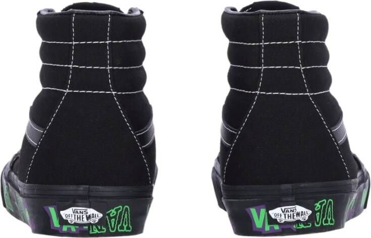 Vans Hoge Top Skate Schoen Zwart Black Heren