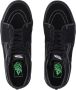 Vans Hoge Top Skate Schoen Zwart Black Heren - Thumbnail 8