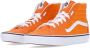 Vans Ua Sk8-hi Skate Schoenen orange tiger true white maat: 42.5 beschikbare maaten:42.5 - Thumbnail 8