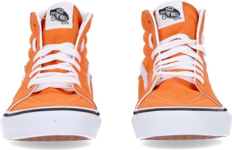 Vans Hoge Top Sneaker Oranje Tijger Wit Orange Heren