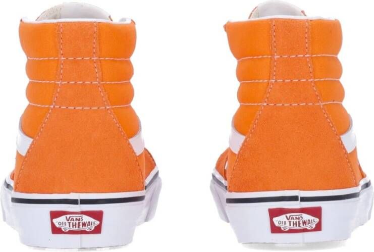 Vans Hoge Top Sneaker Oranje Tijger Wit Orange Heren