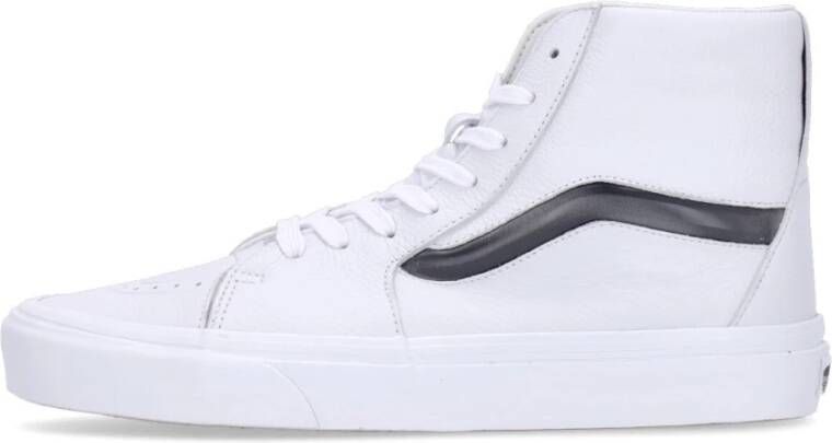 Vans Hoge Top Sneaker Wit Lenticulaire Strepen White Heren