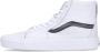 Vans Hoge Top Sneaker Wit Lenticulaire Strepen White Heren - Thumbnail 3