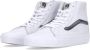 Vans Hoge Top Sneaker Wit Lenticulaire Strepen White Heren - Thumbnail 4