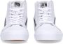 Vans Hoge Top Sneaker Wit Lenticulaire Strepen White Heren - Thumbnail 5