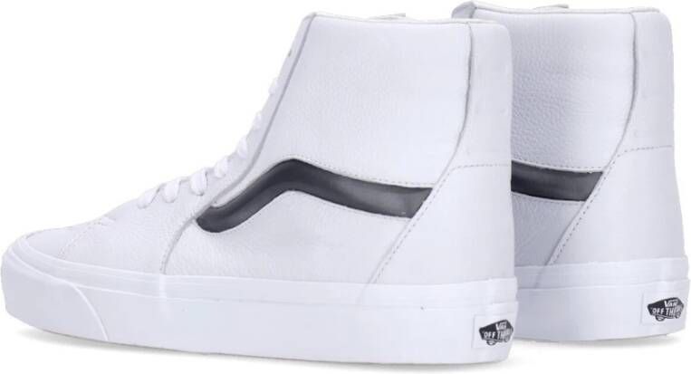 Vans Hoge Top Sneaker Wit Lenticulaire Strepen White Heren