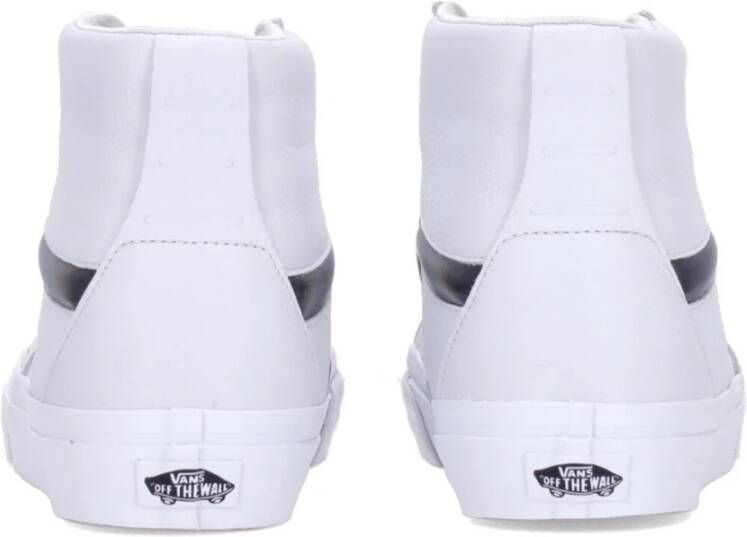 Vans Hoge Top Sneaker Wit Lenticulaire Strepen White Heren