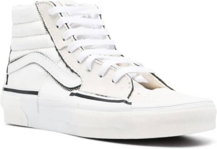 Vans Hoge Top Sneakers Marshmallow Wit White Unisex