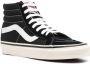 Vans Hoge Top Sneakers Zwart Wit Black Unisex - Thumbnail 2