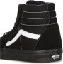 Vans Hoge Top Suède Canvas Sneaker Zwart Black Heren - Thumbnail 13