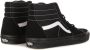 Vans Hoge Top Suède Canvas Sneaker Zwart Black Heren - Thumbnail 7