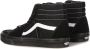 Vans Hoge Top Suède Canvas Sneaker Zwart Black Heren - Thumbnail 9