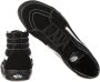 Vans Hoge Top Suède Canvas Sneaker Zwart Black Heren - Thumbnail 11