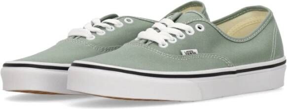 Vans IJsgroene Kleurentheorie Lage Schoenen Green Heren