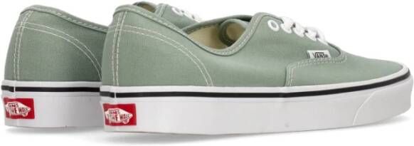 Vans IJsgroene Kleurentheorie Lage Schoenen Green Heren