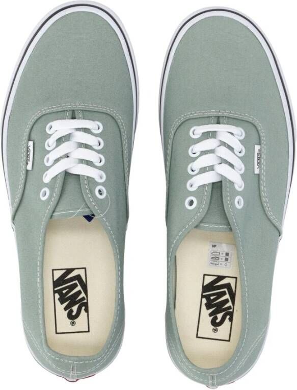 Vans IJsgroene Kleurentheorie Lage Schoenen Green Heren