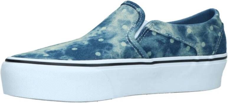 Vans instapper Blauw Dames