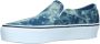 Vans Asher Platform Sportief licht blauw - Thumbnail 6