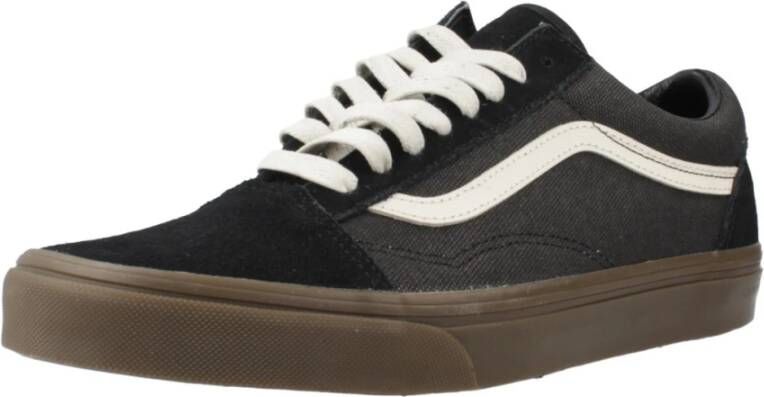 Vans Klassieke Canvas Sneakers Black Heren