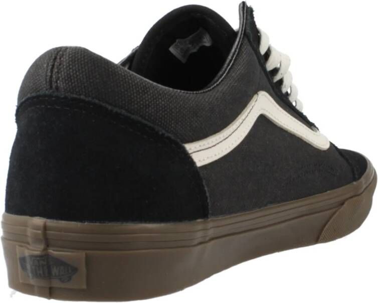 Vans Klassieke Canvas Sneakers Black Heren