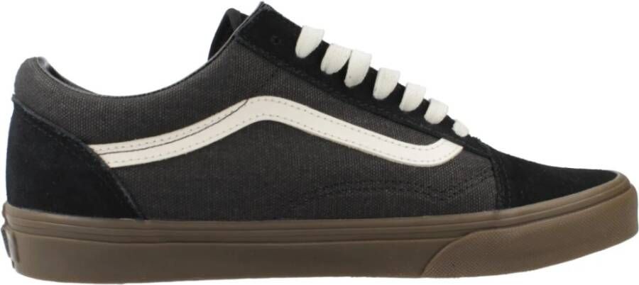 Vans Klassieke Canvas Sneakers Black Heren