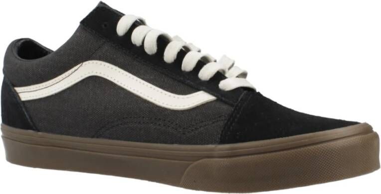 Vans Klassieke Canvas Sneakers Black Heren