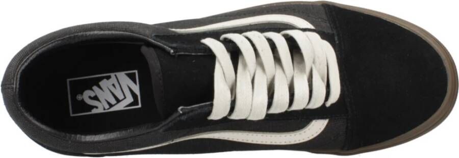 Vans Klassieke Canvas Sneakers Black Heren