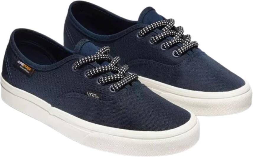 Vans Klassieke Cordura Sneakers Blue Heren