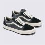 Vans Klassieke Denim Check Sneakers Gray Heren - Thumbnail 2