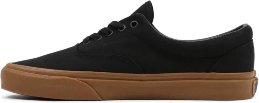 Vans Klassieke Era Zwart Gum Sneakers Black Heren