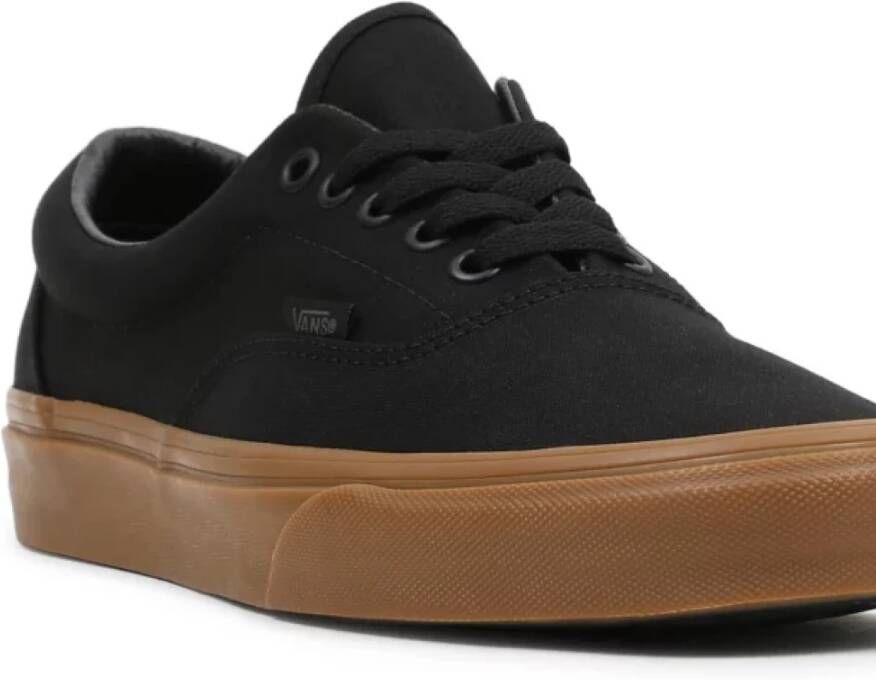 Vans Klassieke Era Zwart Gum Sneakers Black Heren