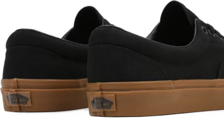 Vans Klassieke Era Zwart Gum Sneakers Black Heren