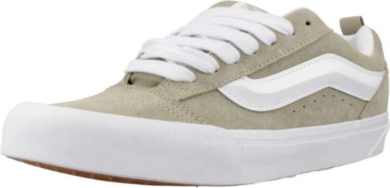 Vans Klassieke Gebreide Sneakers Green Heren