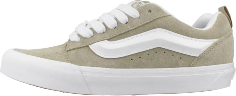 Vans Klassieke Gebreide Sneakers Green Heren