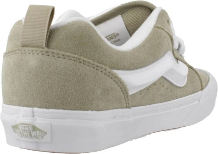 Vans Klassieke Gebreide Sneakers Green Heren