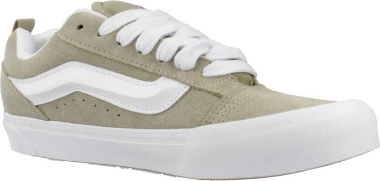 Vans Klassieke Gebreide Sneakers Green Heren