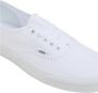 Vans Klassieke Lage Top Canvas Sneakers White Heren - Thumbnail 2