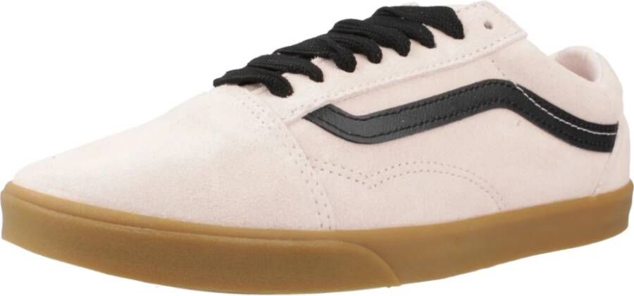 Vans Klassieke Lowpro Sneakers Pink Dames