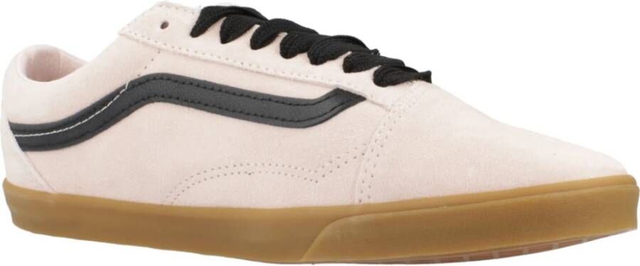 Vans Klassieke Lowpro Sneakers Pink Dames