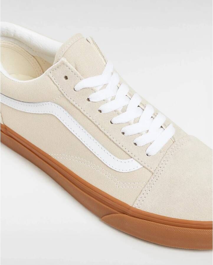 Vans Klassieke Old Skool Havermout & Gum Yellow Heren