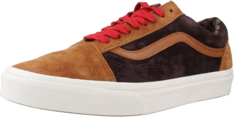 Vans Klassieke Old Skool Sneakers Brown Heren