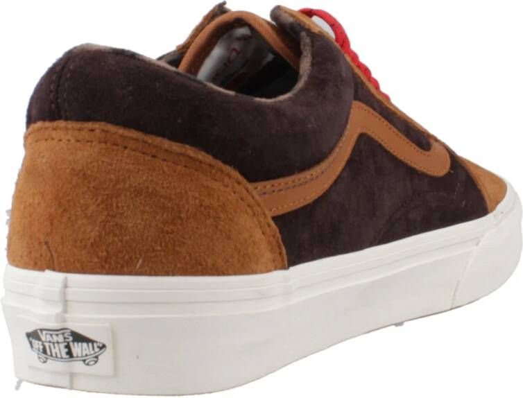 Vans Klassieke Old Skool Sneakers Brown Heren