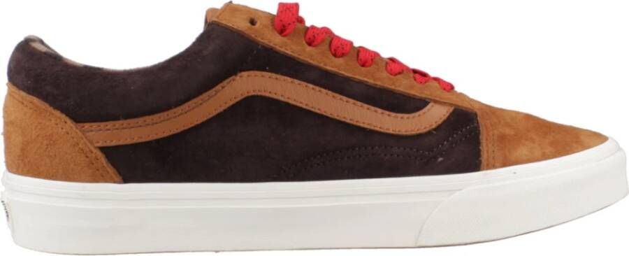 Vans Klassieke Old Skool Sneakers Brown Heren