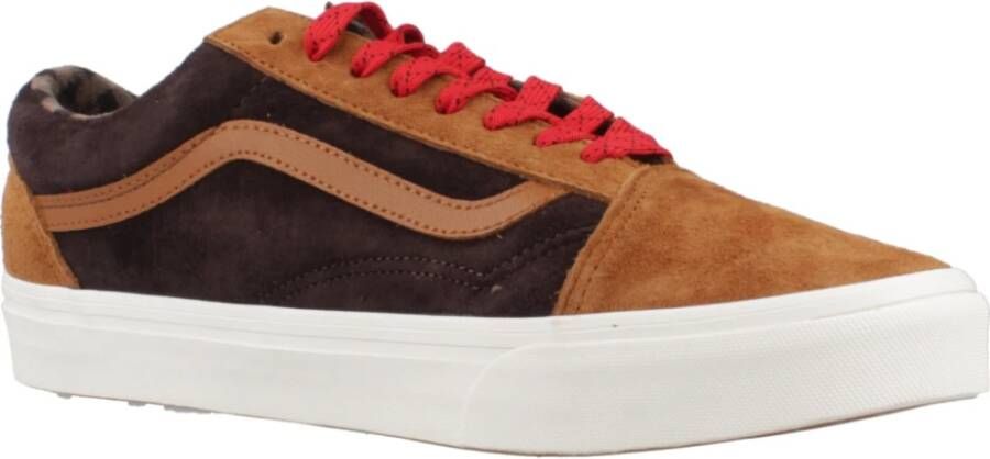 Vans Klassieke Old Skool Sneakers Brown Heren