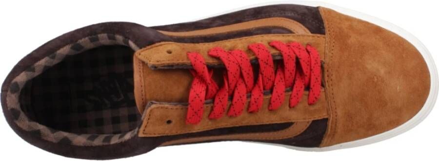 Vans Klassieke Old Skool Sneakers Brown Heren