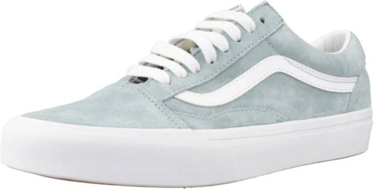 Vans Klassieke Old Skool Sneakers Green Dames