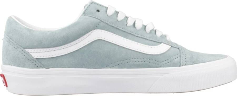 Vans Klassieke Old Skool Sneakers Green Dames